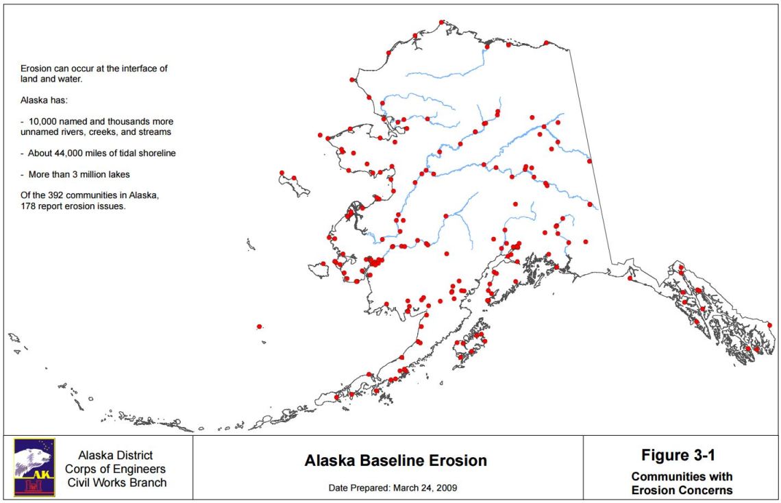 erosion sites AK